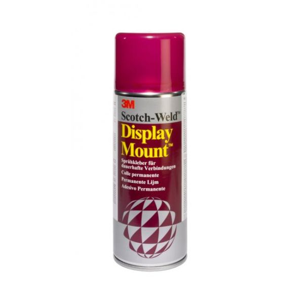 Lepidlo v spreji 3M Display Mount 400 ml 