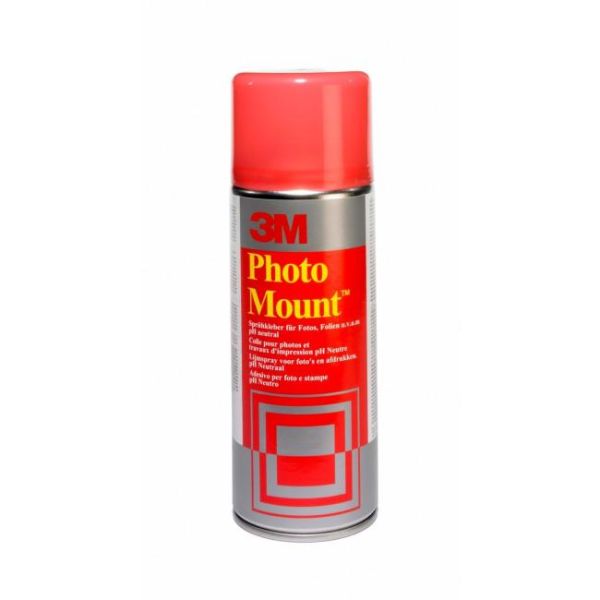 Lepidlo v spreji 3M Photo Mount 260g/400ml 