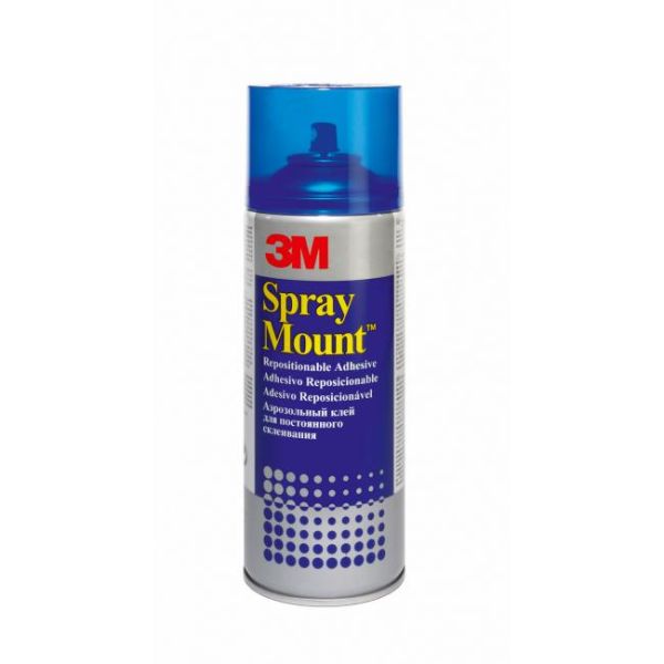 Lepidlo v spreji 3M Spray Mount 282g/400ml 