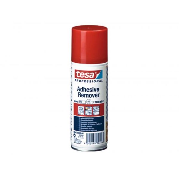 Odstraňovač lepidla/etikiet, spray,  200 ml, TESA