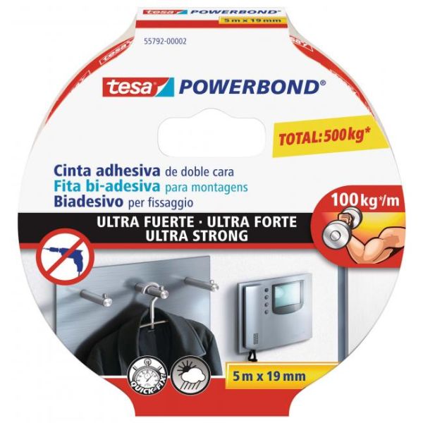 Montážna páska TESA Powerbond ultra strong 19mm x 5m 