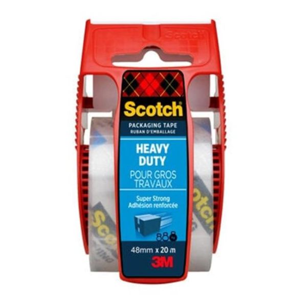 Baliaca lepiaca páska Scotch 48mm x 20m s dispenzorom priehľadná 