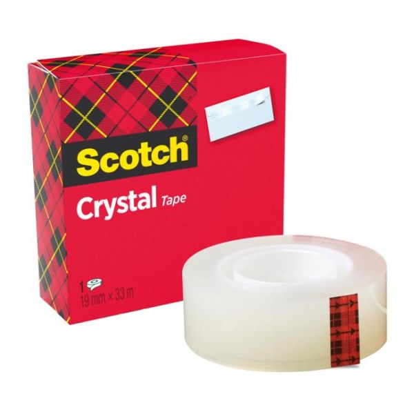 Lepiaca páska kryštálovo číra Scotch 19 mm x 33 m 