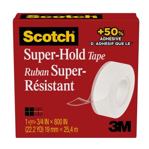 Lepiaca páska Scotch Super-Hold 19 mm x 25.4 m 