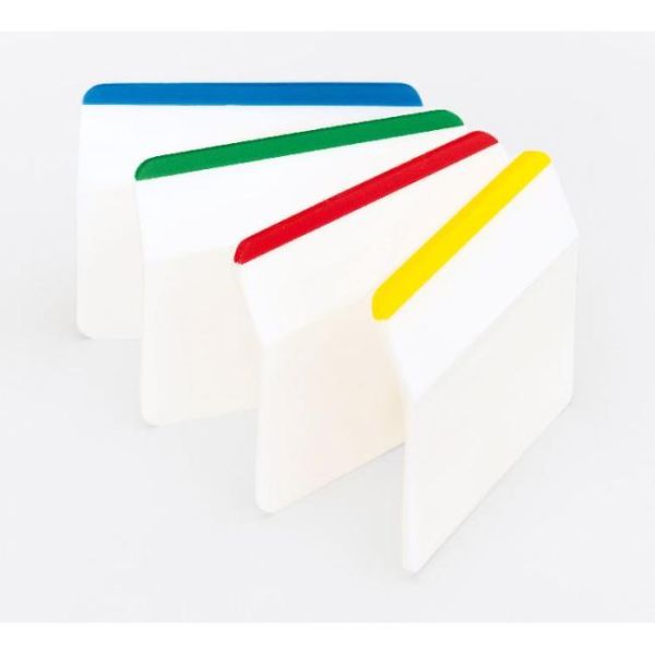 Post-it index silný zalomený klasické farby 