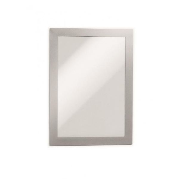 Samolepiaci DURAFRAME A5 strieborný 