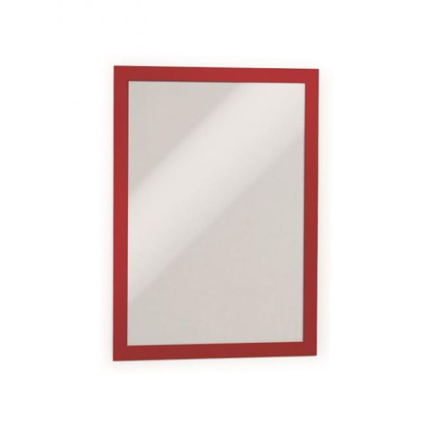 Samolepiaci DURAFRAME A4 červený 