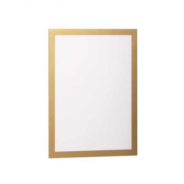 Samolepiaci DURAFRAME A4 zlatý 