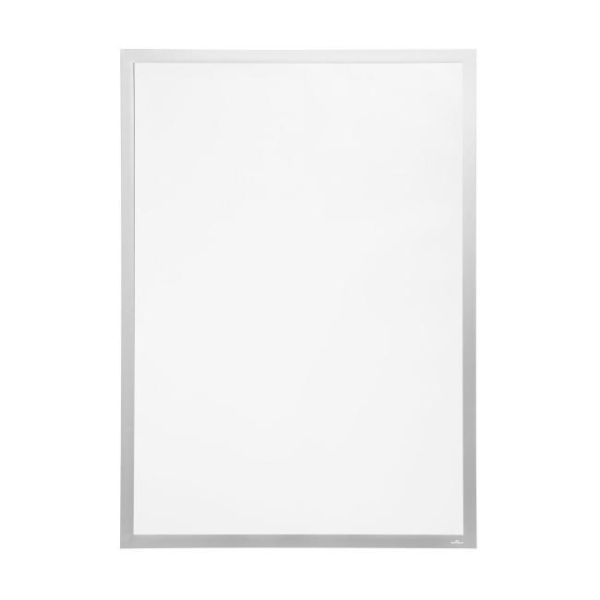 Samolepiaci Duraframe Poster 70x100 cm, strieborný 