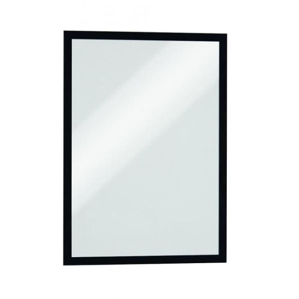 Informačný panel, A3, magnetický, DURABLE "DURAFRAME® MAGNETIC", čierna, 5ks