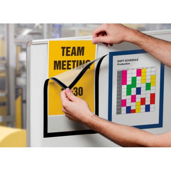 Magnetický DURAFRAME MAGNETIC A4 čierny 1 kus 