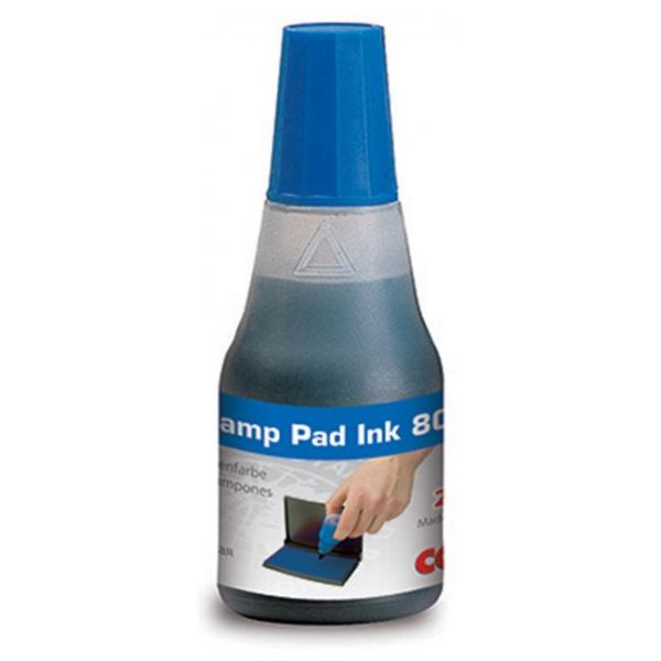 Pečiatková farba Colop 801 modrá 25ml 