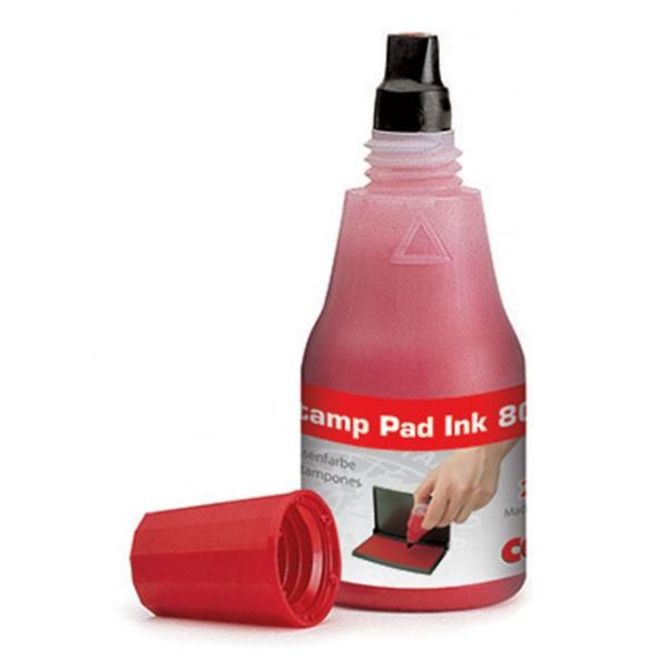 Pečiatková farba Colop 801 červená 25ml 