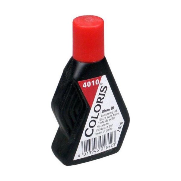 Pečiatková farba STK červená 28ml 