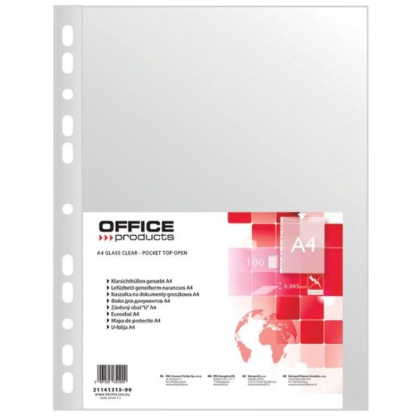 Euroobal Office Products A4 matný 45mic 