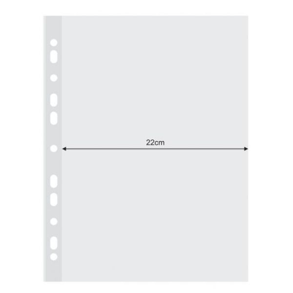 Euroobal DONAU A4 maxi extra široký lesklý 120mic 25ks 