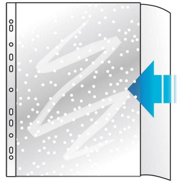 Euroobal DURABLE A4 matný s chlopňou 135mic v sáčku 