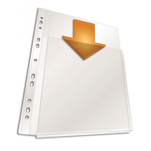 Euroobal na katalógy DURABLE maxi extra široký bez chlopne 180mic 5ks 