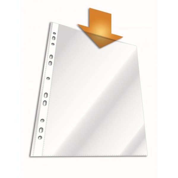 Euroobal DURABLE BUSINESS A4 lesklý 48mic v sáčku 