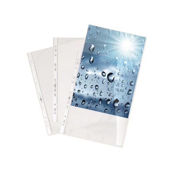 Euroobal DURABLE PREMIUM A4 lesklý 80mic, v sáčku 