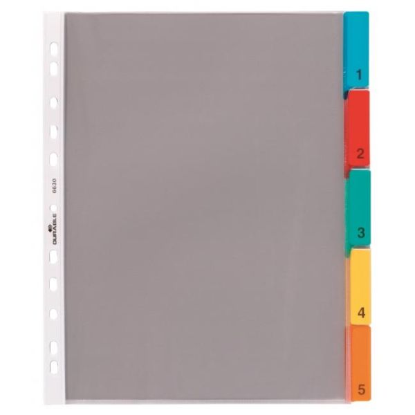 Euroobal DURABLE s indexami 1-5 