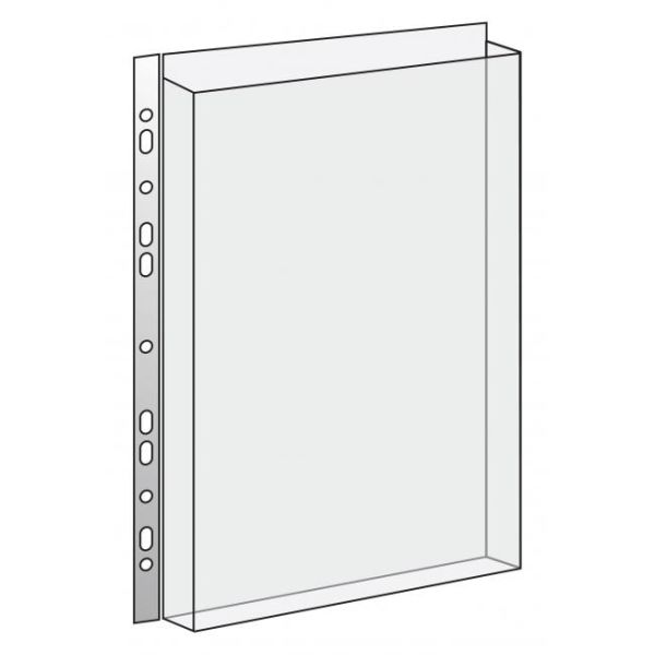 Euroobal na katalógy Karton PP U 165mic 10ks 