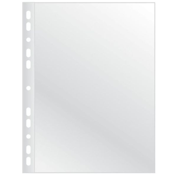 Euroobal Q-CONNECT A4 lesklý 100mic v sáčku 