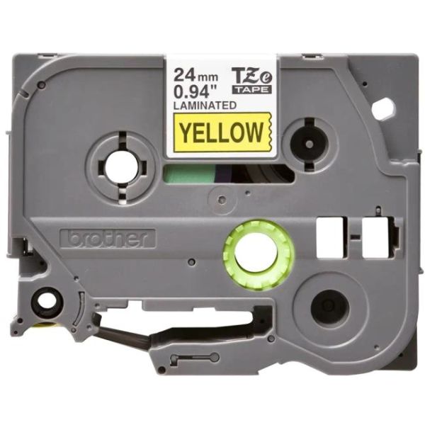 Samolepiaca páska Brother TZe-651 24 mm žltá/čierna 
