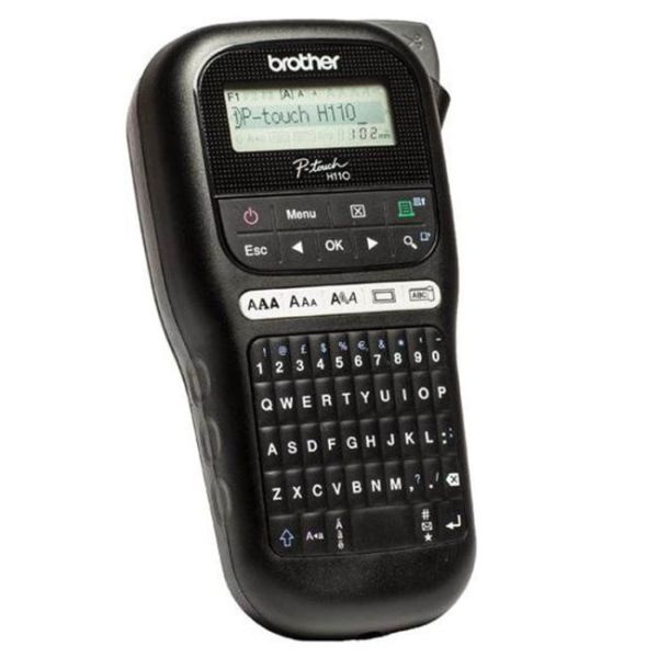Brother PT H110 tlačiareň štítkov 