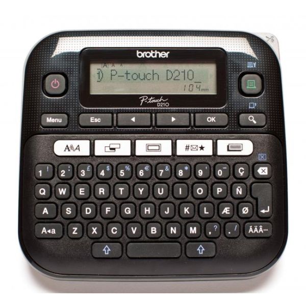 Štítkovač, elektrický, BROTHER "PT-D210"