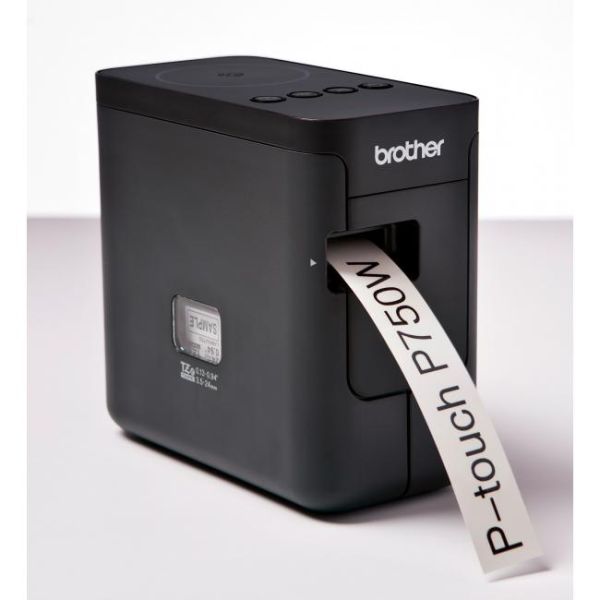 Brother PT P750W tlačiareň štítkov 