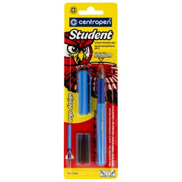 Pero bombičkové CENTROPEN 2156 modré, Student