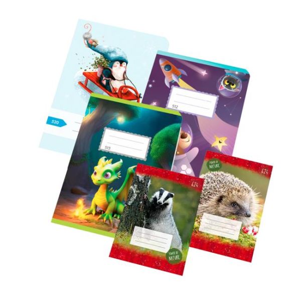 Univerzálna sada zošitov pre 2. ročník 