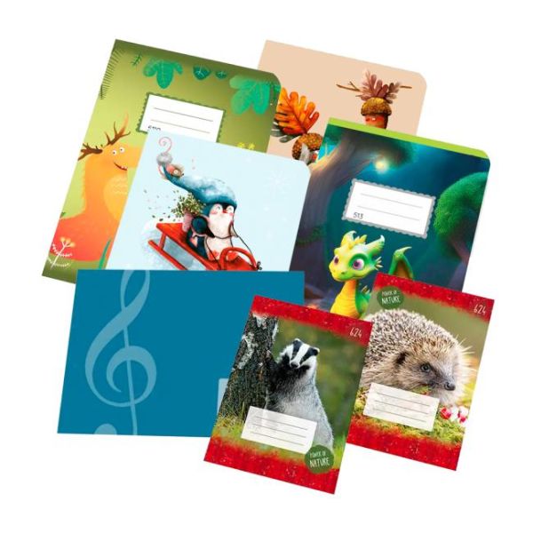 Univerzálna sada zošitov pre 3. ročník 