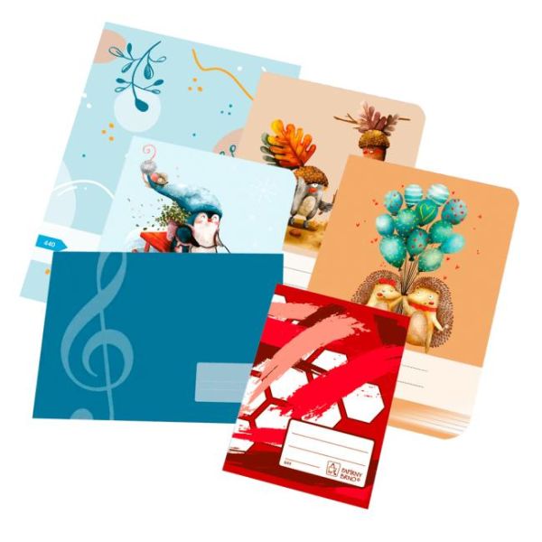 Univerzálna sada zošitov pre 4. ročník 