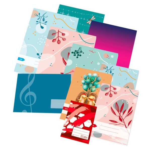 Univerzálna sada zošitov pre 6. ročník 