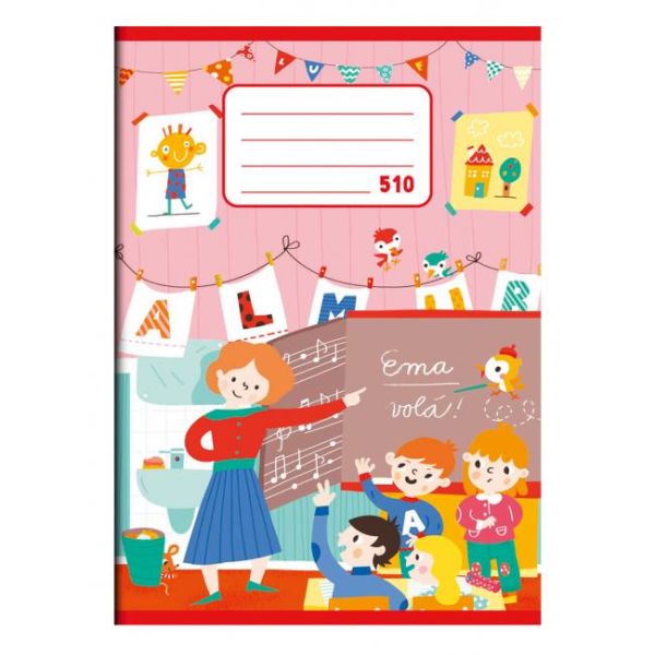 Zošit 510 - A5 