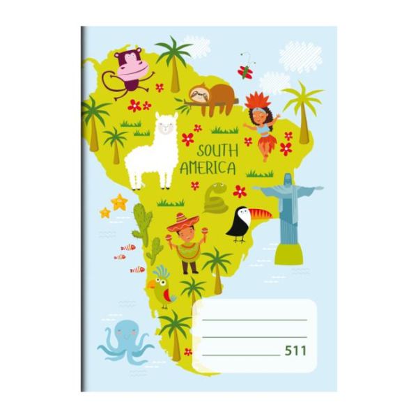 Zošit 511 - A5 