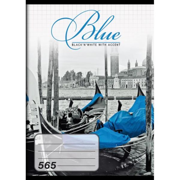 Zošit 565 A5 60 listov štvorčekový 