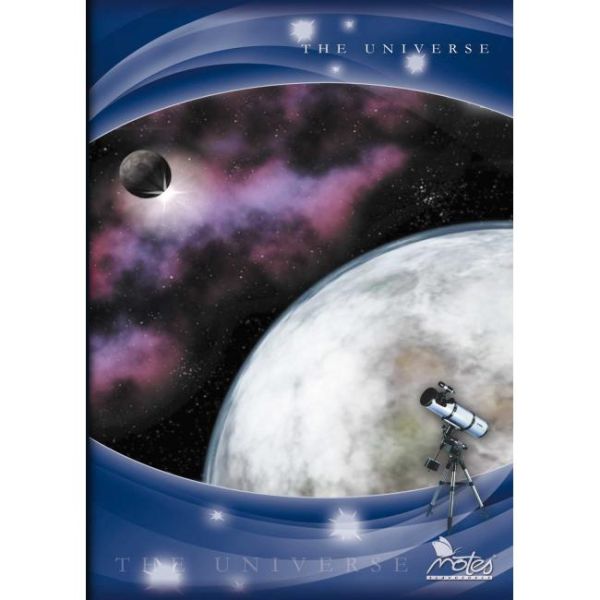 Zošit 580 A5 80 listov čistý 