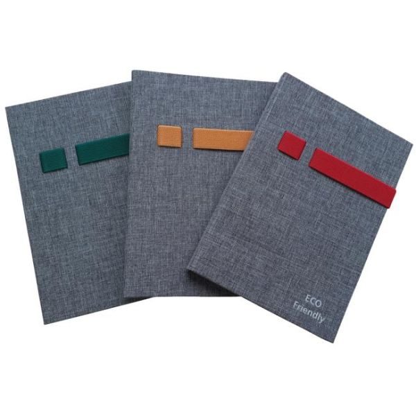 Blok DONAU s gumičkami na pero a mobil A5, bodkované linajkovanie 