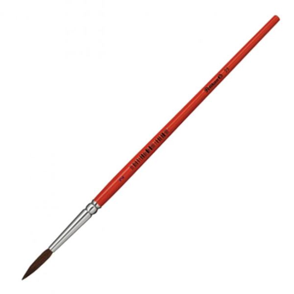 Štetec Pelikan vlasový guľatý č.2 