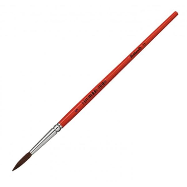 Štetec Pelikan vlasový guľatý č.5 