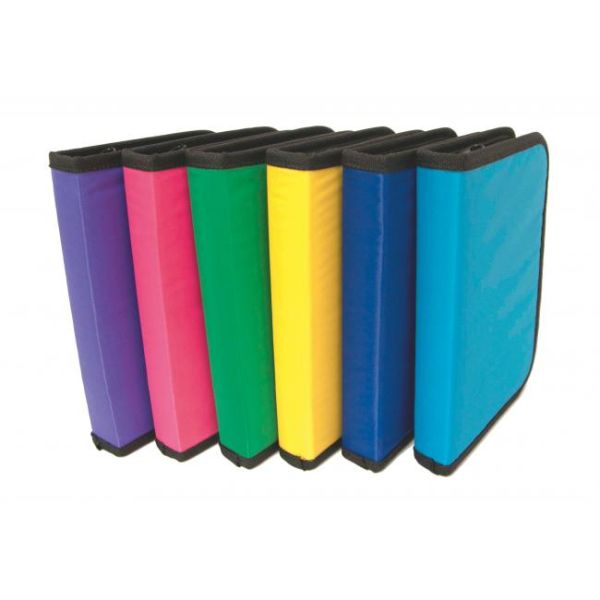 Peračník Gimboo 1 zipsový 1-klopý prázdny, mix farieb 