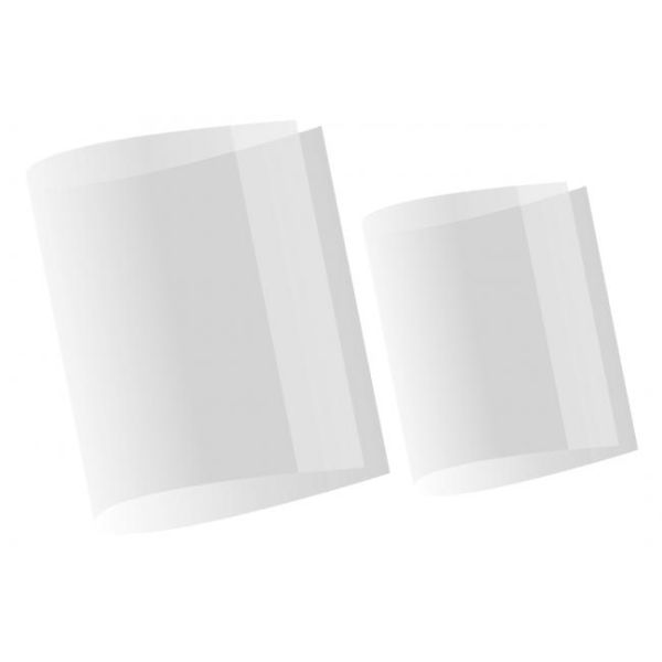 Obaly na zošity, Gimboo, A5, zrnité, 90mic, priesvitné 