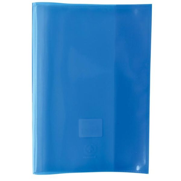 Obaly na zošity, Gimboo, A5, hladké, 150mic, modré 