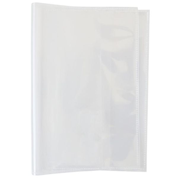 Obaly na zošity, Gimboo, A4, hladké, 150mic, priehľadné 