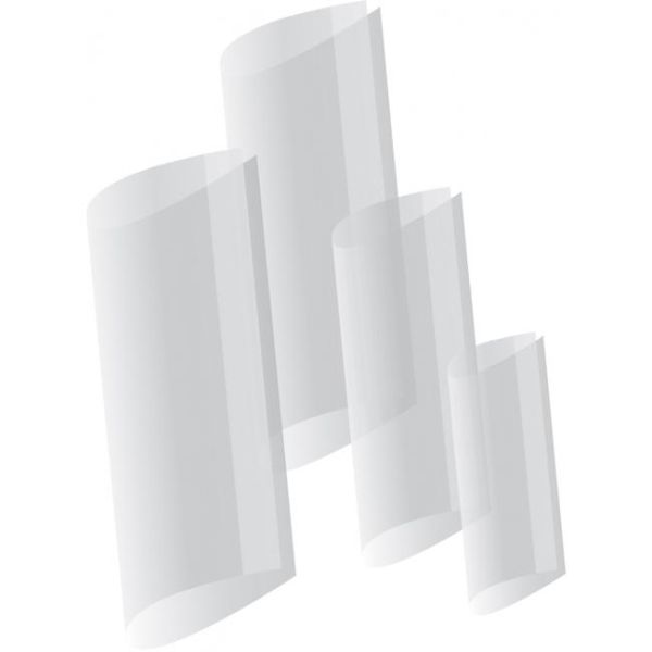 Obal na prírodovedu, transparentný, 37,5 x25 cm 