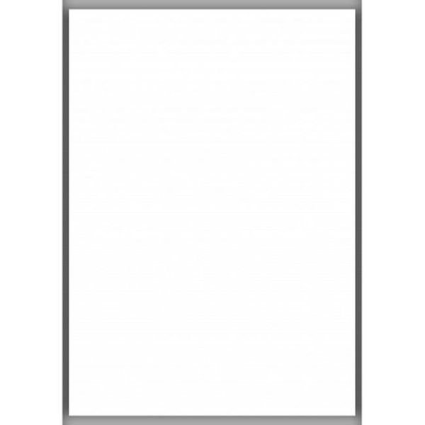 Výkresy Herlitz 50 x 70 cm, 10 hárkov, 300 g, farba biela 