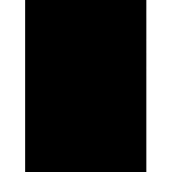 Výkresy Herlitz 50 x 70 cm, 10 hárkov, 300 g, farba čierna 